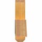 Ekena Millwork Eugene Rough Sawn Timber Gable Bracket, Western Red Cedar, 84"W x 14"H x 4"D x 6"F, 4/12 Pitch GBW084X14X0406EUG00RWR - alternate 3